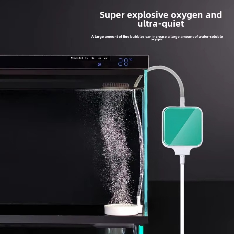 Xiaomi Aquarium Fish Tank - Per Xiaomi Mijia pompa di ossigeno