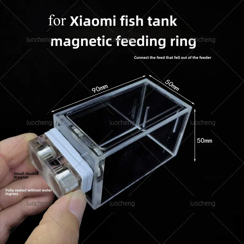 Xiaomi Aquarium Fish Tank - Anello Magnetico per Alimentazione Acquario XIAOMI,