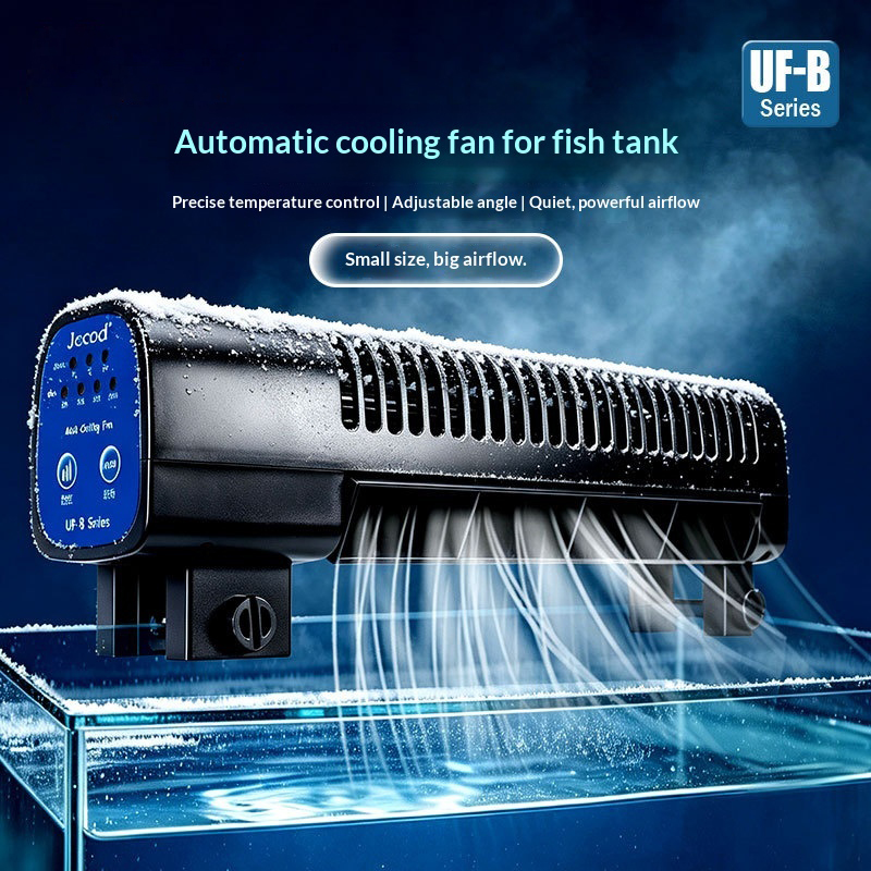 Fish Tank Heater - Jebao, nuovo ventilatore di raffreddamento per