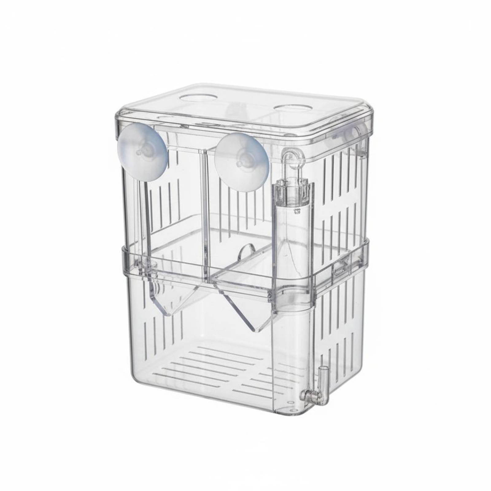 Aquarium Fish Tank - Vasca di Allevamento a Doppio Strato