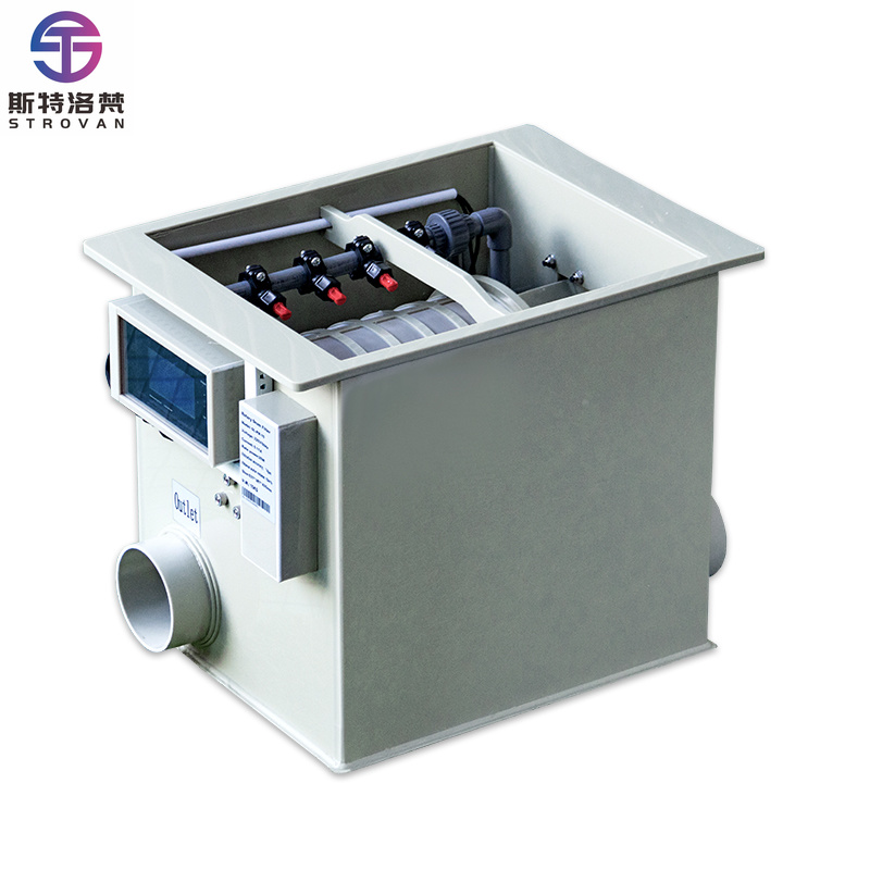 Aquarium Fish Tank - Filtro a Tamburo Rotante RDF 10m3/h