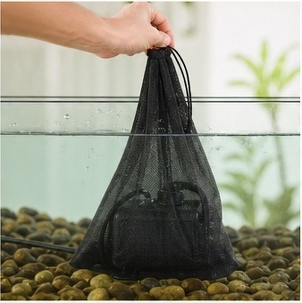 Aquarium Pump - 2 sacchi filtranti in poliestere con