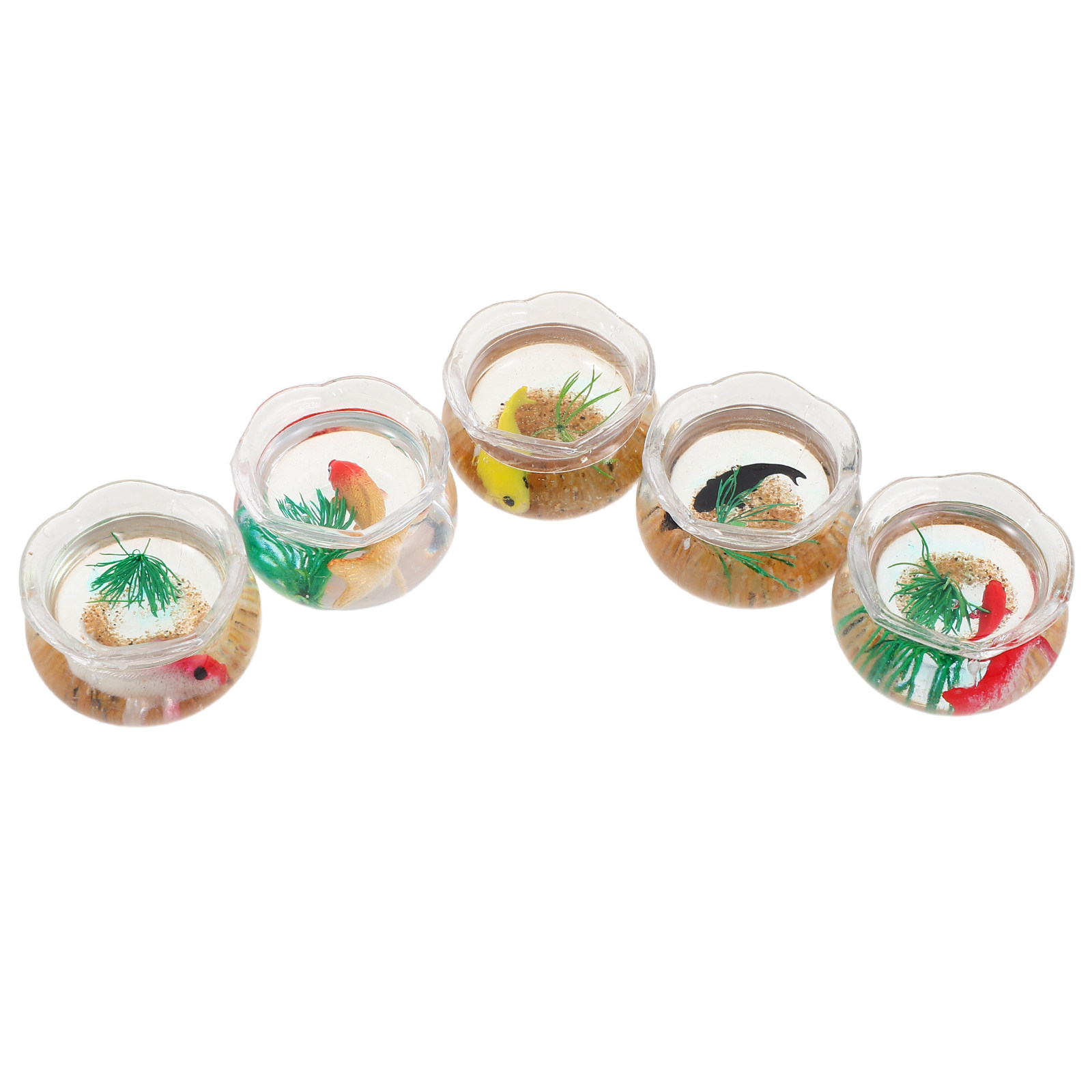 Aquarium Plants - Set da 5 pezzi per un