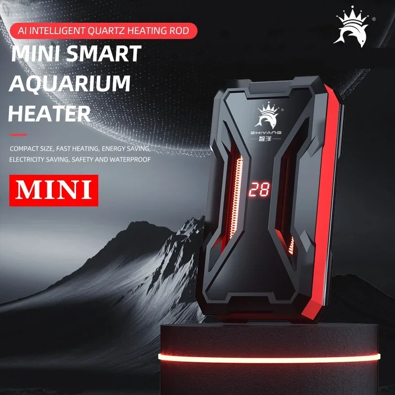 Fish Tank Heater - Riscaldatore per acquario da 25-200W, a
