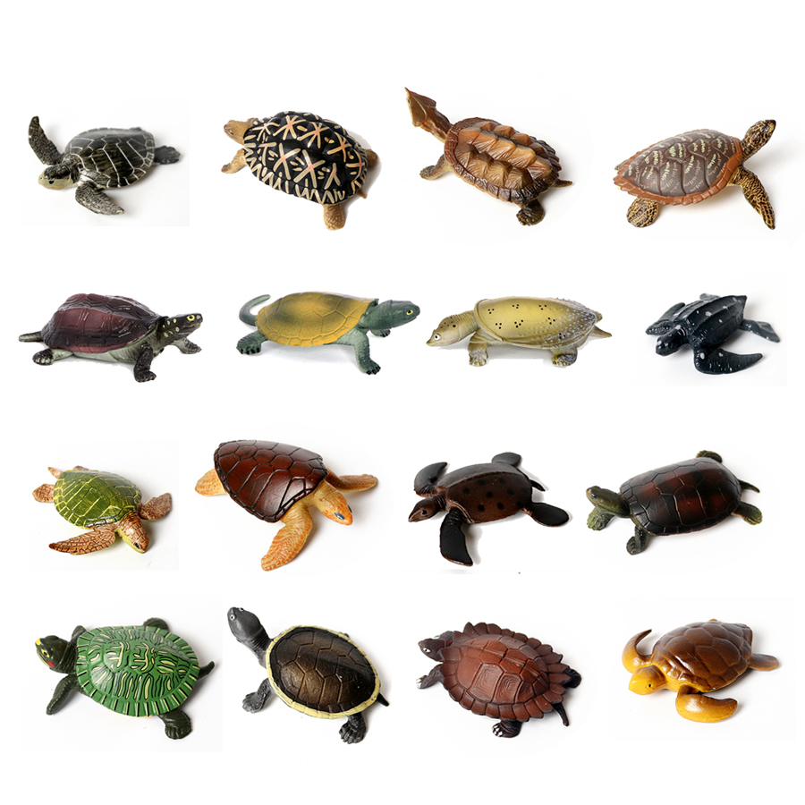 Aquarium Decor - Miniature realistiche vita marina modello di
