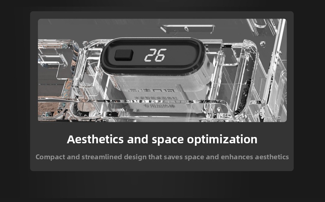 Adatto per Xiaomi Mijia Smart  - Xiaomi Aquarium Fish Tank recensione e prezzo
