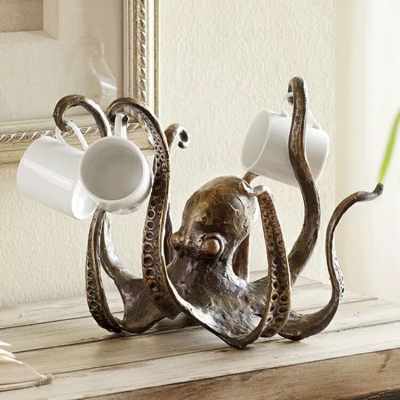 Portabicchieri a Forma di Polp - Aquarium Decor recensione e prezzo