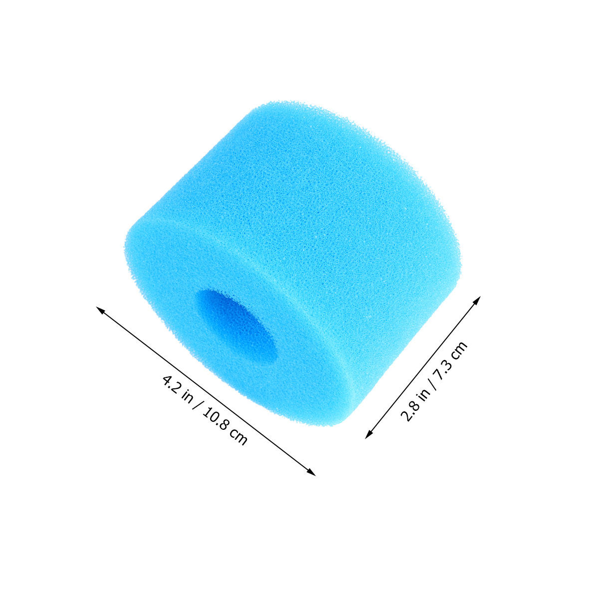 4 pezzi di cilindri filtranti  - Fish Tank Filter recensione e prezzo