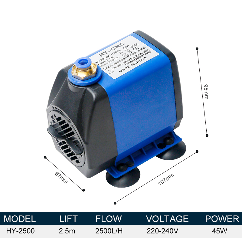 Pompa d'Acqua Sommergibile Ult - Aquarium Pump recensione e prezzo