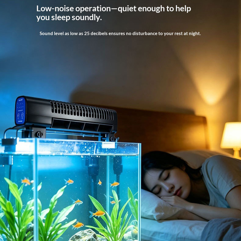 Jebao, nuovo ventilatore di ra - Fish Tank Heater recensione e prezzo