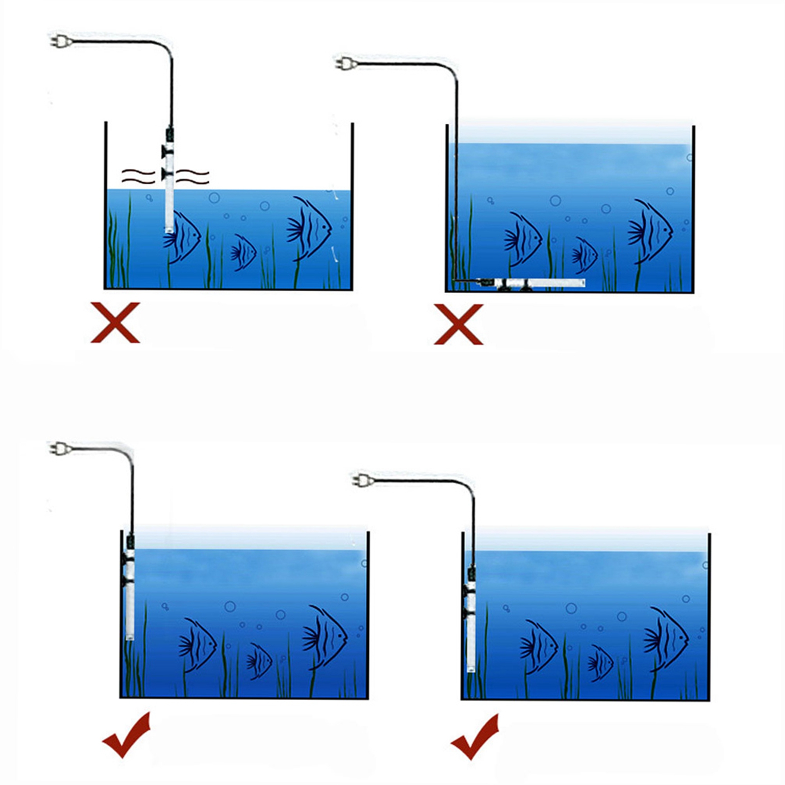 Riscaldatore Sommergibile per  - Fish Tank Heater recensione e prezzo