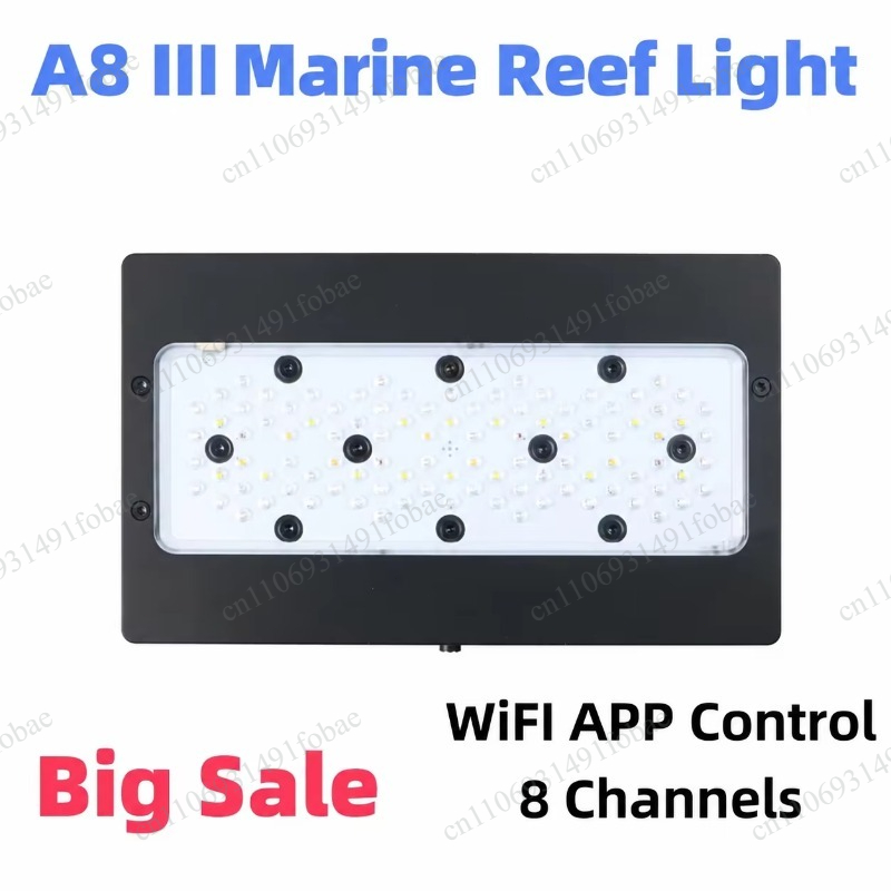 A+ A8SE III/A8Pro III 230W Luc - Aquarium Light recensione e prezzo