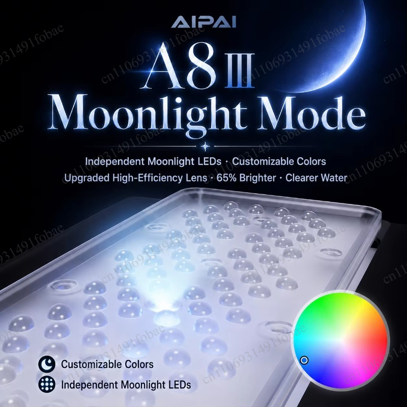 A+ A8SE III/A8Pro III 230W Luc - Aquarium Light recensione e prezzo