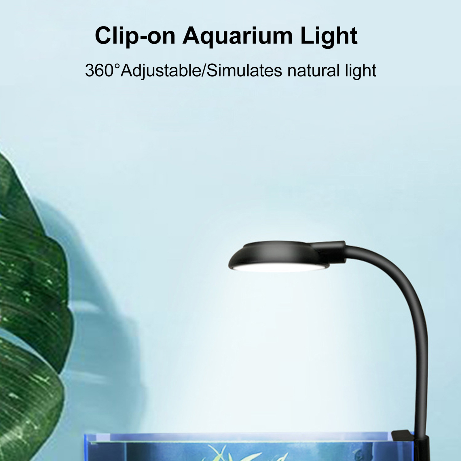 Lampada a pinza per pesci, lam - Aquarium Light recensione e prezzo