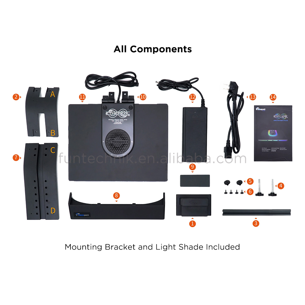Maxspect E8-230 Ethereal Infin - Aquarium Light recensione e prezzo