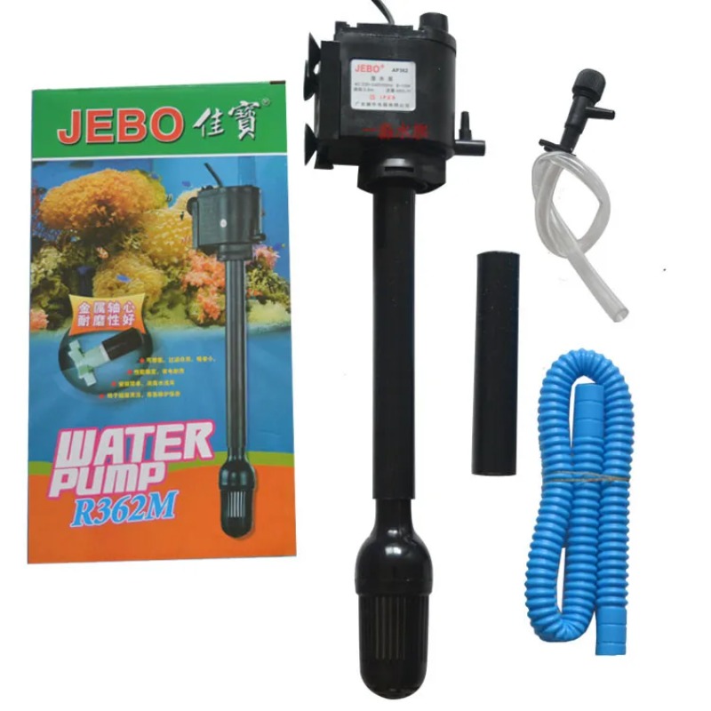 Pompa sommergibile per acquari - Aquarium Pump recensione e prezzo