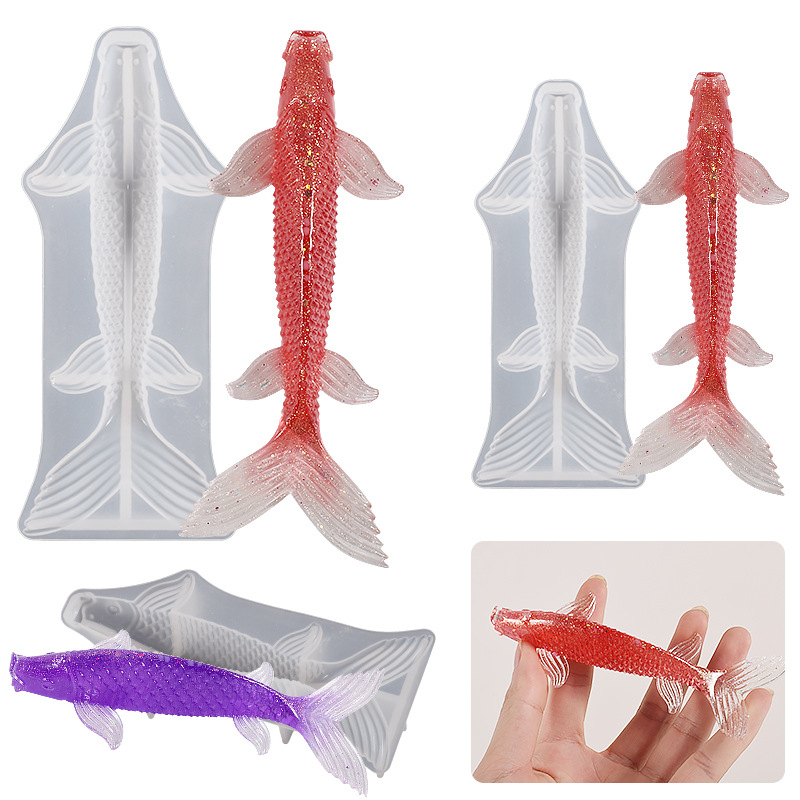 Stampo in Silicone per Resina  - Fish Aquarium Home recensione e prezzo