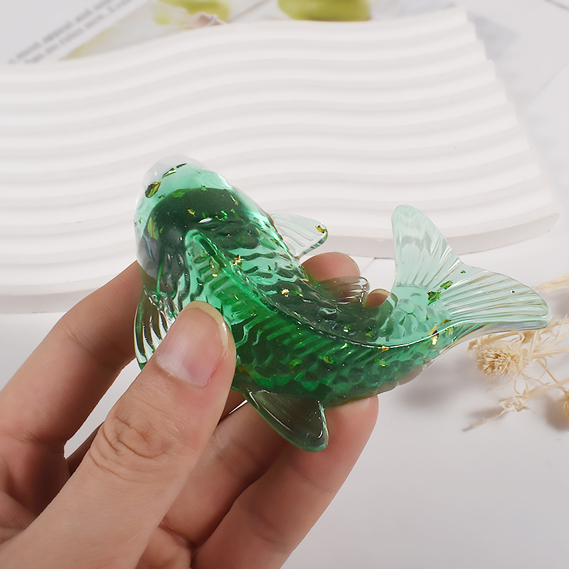 Stampo in Silicone per Resina  - Fish Aquarium Home recensione e prezzo
