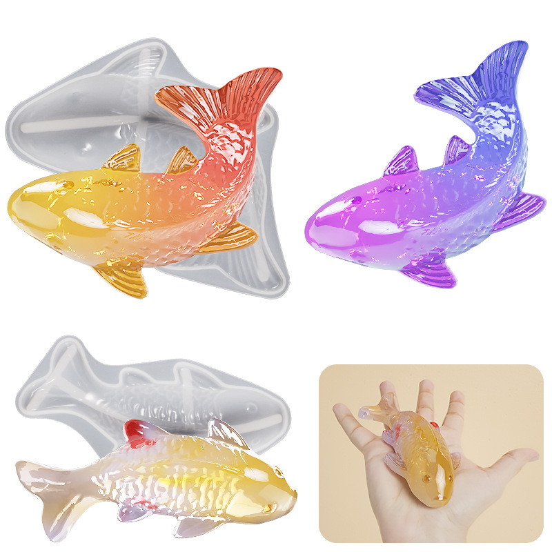 Stampo in Silicone per Resina  - Fish Aquarium Home recensione e prezzo