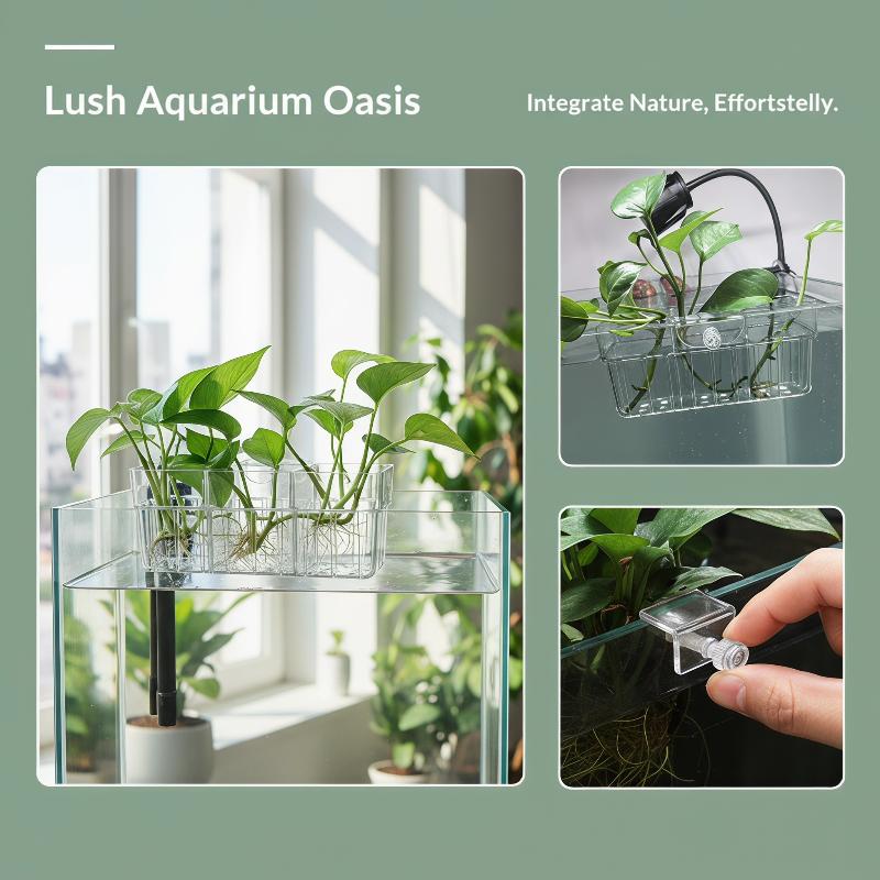 Cestino per Piante Idroponiche - Fish Aquarium Home recensione e prezzo