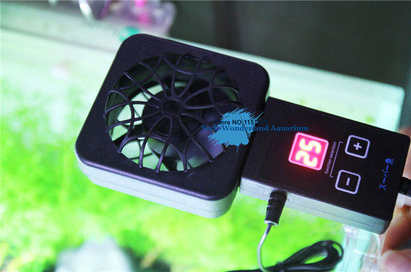 Mini nano clip hang on ventola - Fish Tank Heater recensione e prezzo