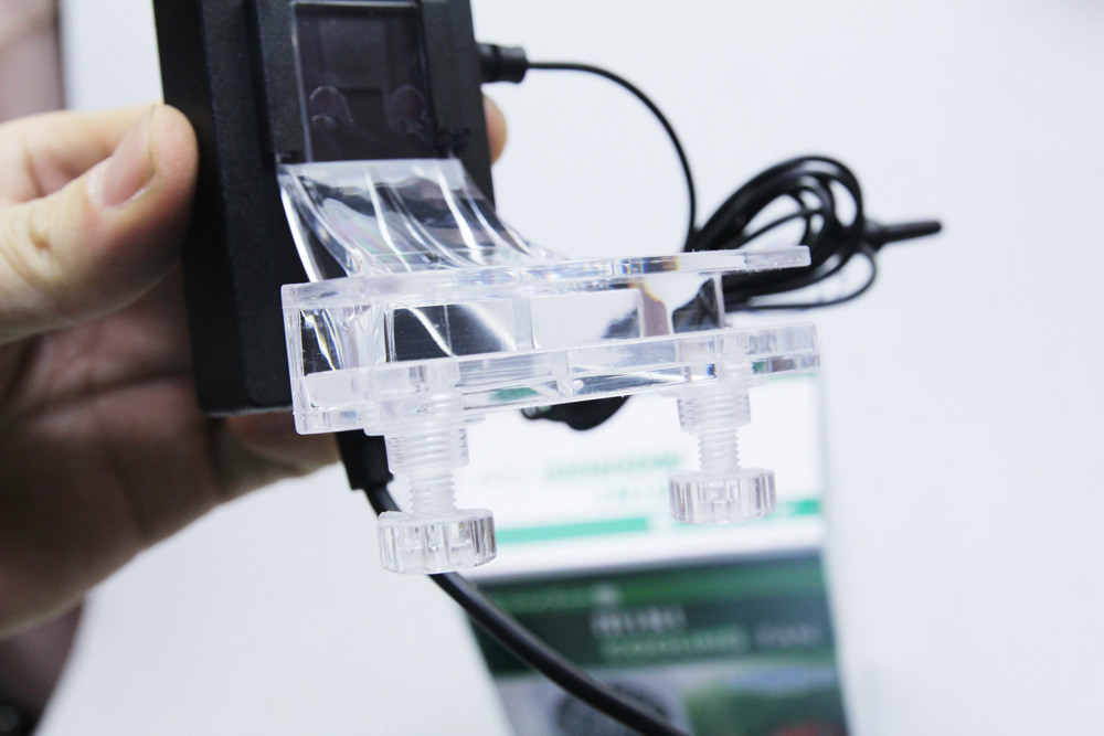 Mini nano clip hang on ventola - Fish Tank Heater recensione e prezzo