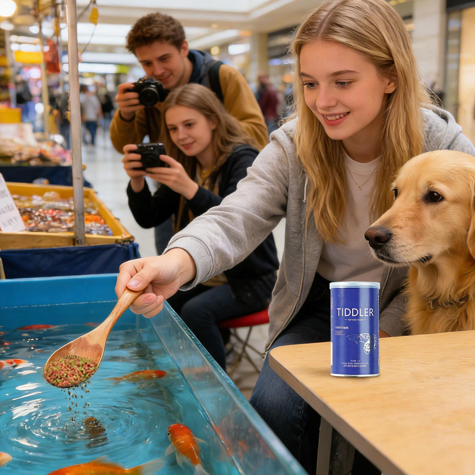 Mangime in pellet per pesci, s - Betta Fish Tank recensione e prezzo