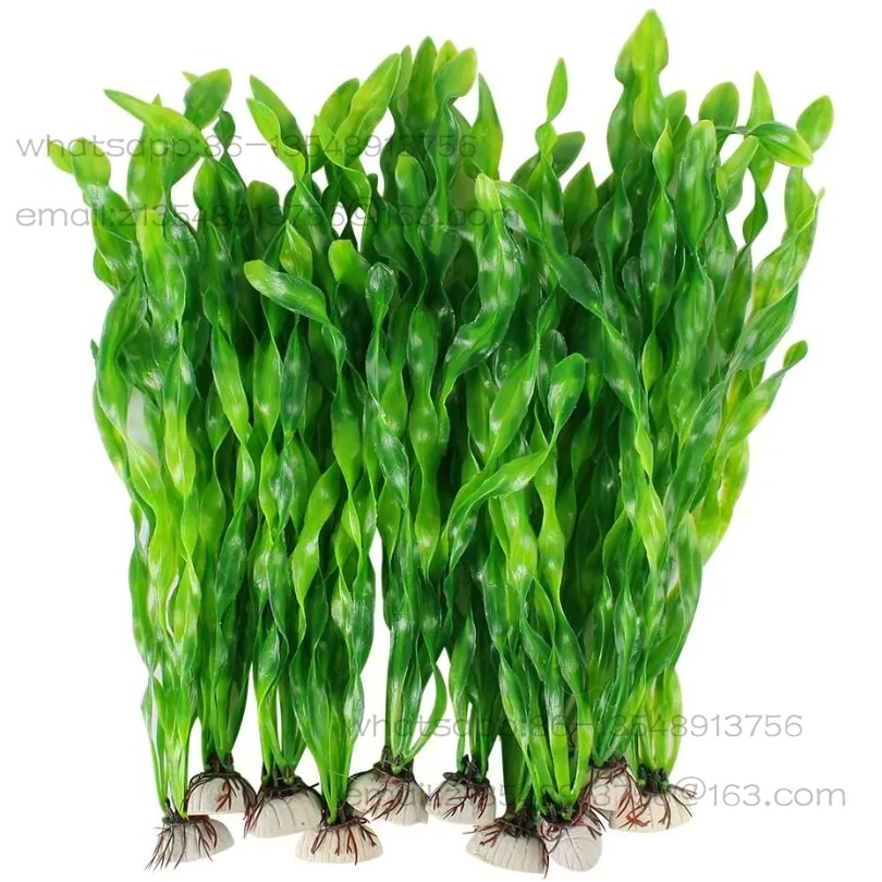 5/10 pezzi di piante artificia - Aquarium Decor recensione e prezzo