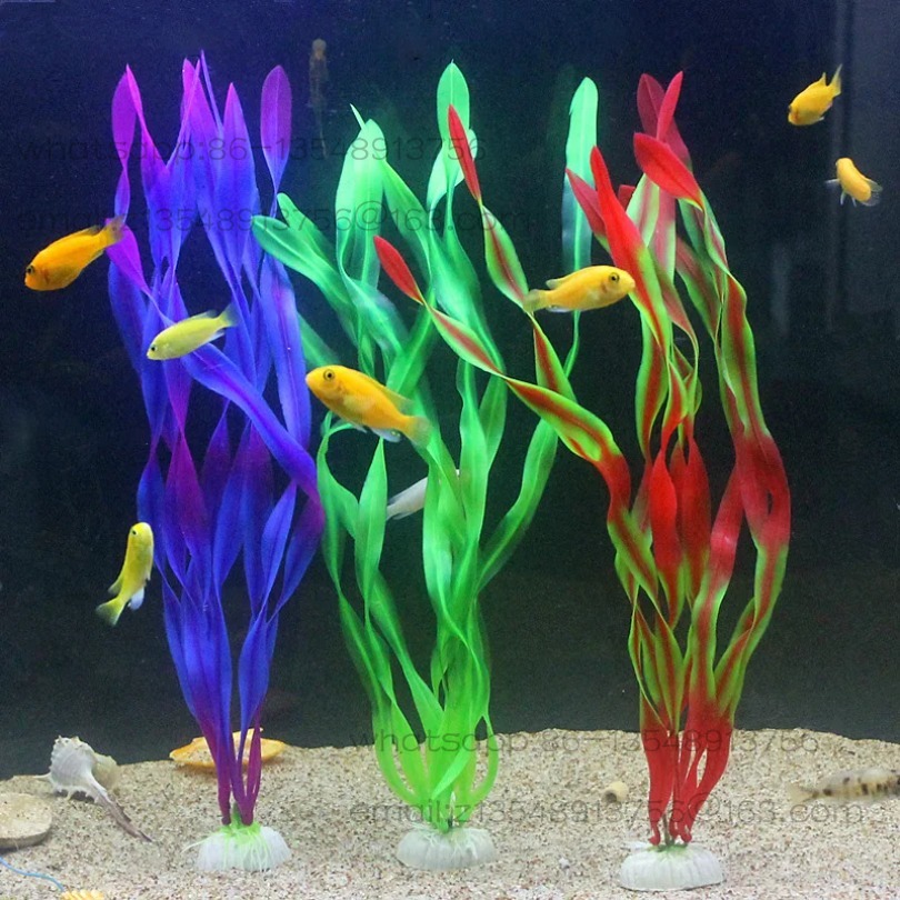 5/10 pezzi di piante artificia - Aquarium Decor recensione e prezzo
