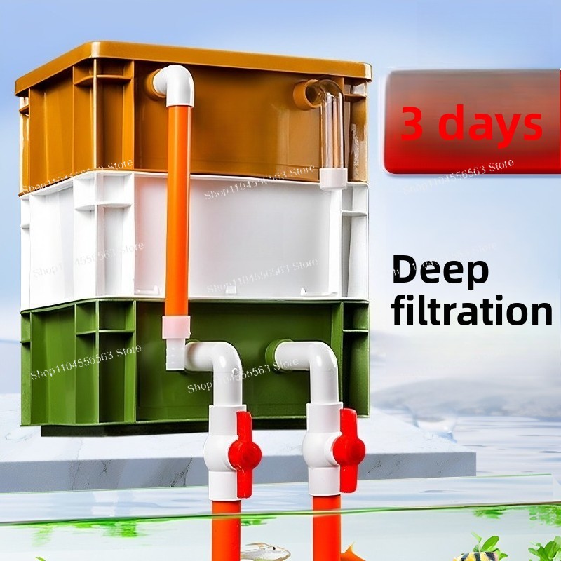 Scatola di Filtraggio per Acqu - Fish Tank Filter recensione e prezzo