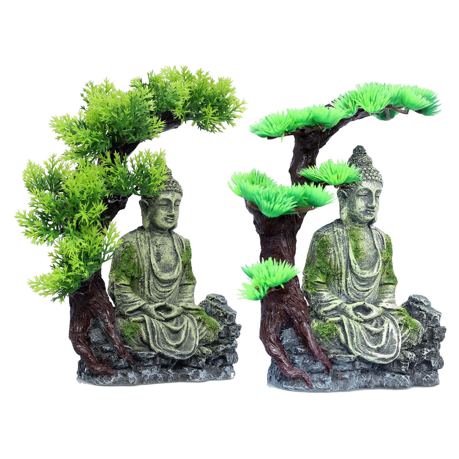 Statua di Buddha, decorazioni  - Aquarium Fish Tank recensione e prezzo