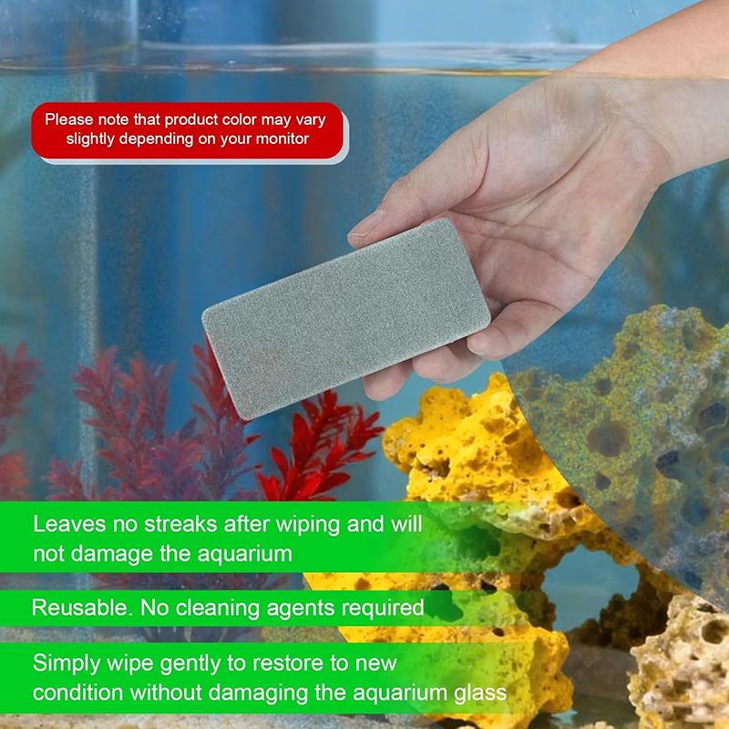2/4 Pezzi Spazzola a Doppia Fa - Fish Aquarium Home recensione e prezzo