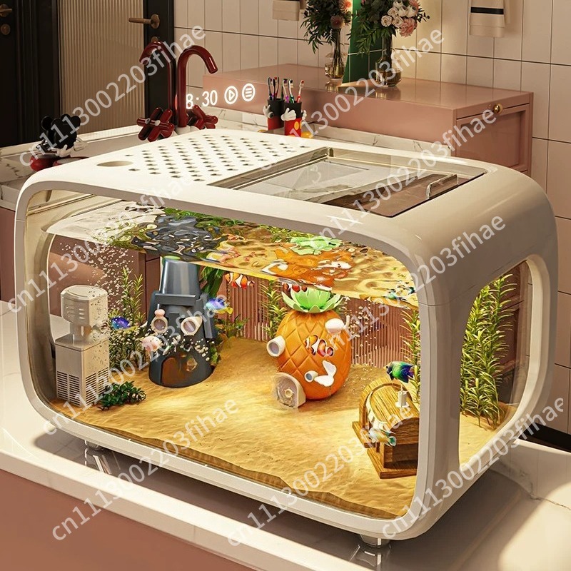 Acquario domestico per soggior - Fish Tank Filter recensione e prezzo