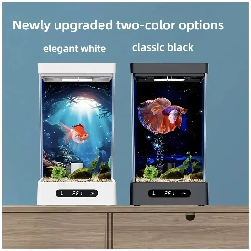 Acquario Smart per Pesci Betta - Xiaomi Aquarium Fish Tank recensione e prezzo