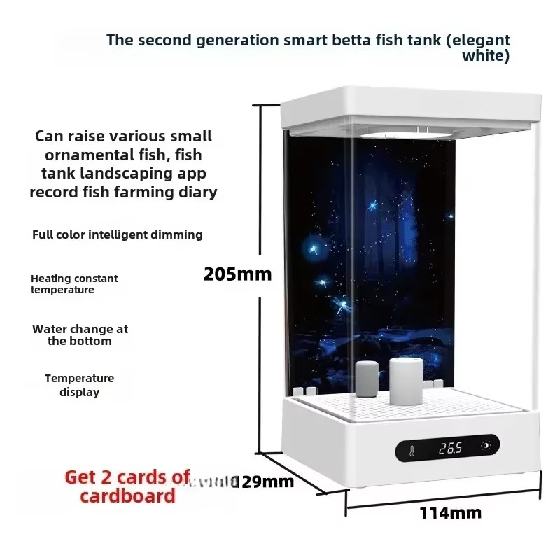 Acquario Smart per Pesci Betta - Xiaomi Aquarium Fish Tank recensione e prezzo