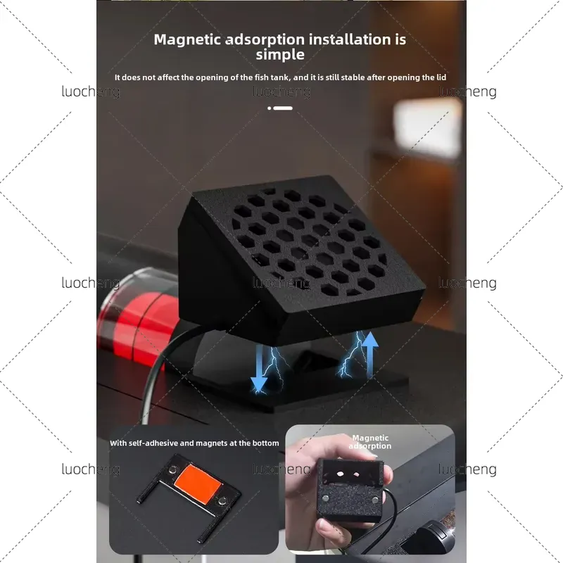 Ventilatore di Raffreddamento  - Xiaomi Aquarium Fish Tank recensione e prezzo
