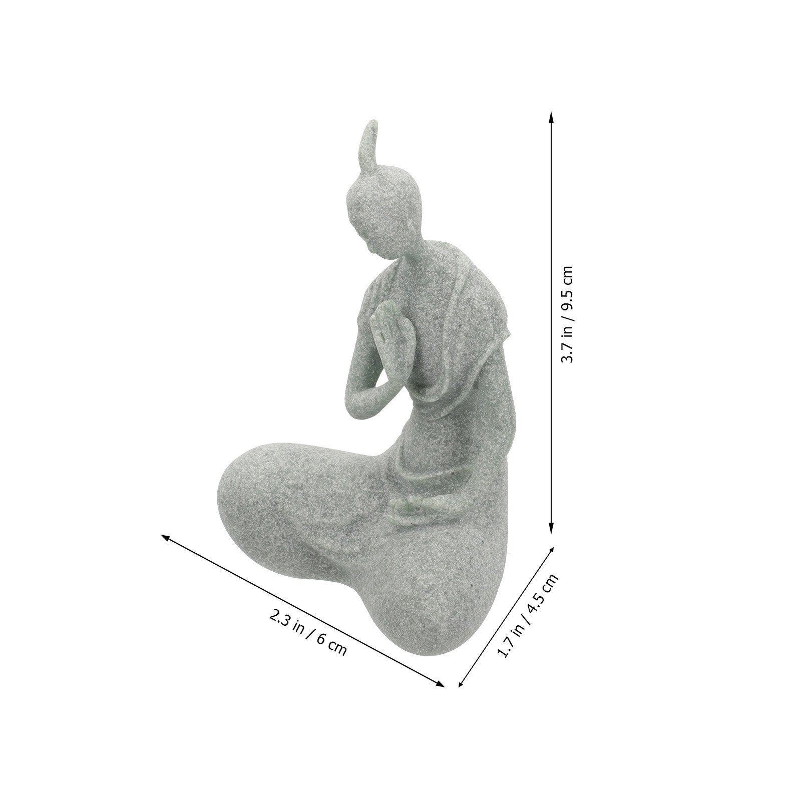 Piccola statuetta di Buddha pe - Fish Aquarium Home recensione e prezzo