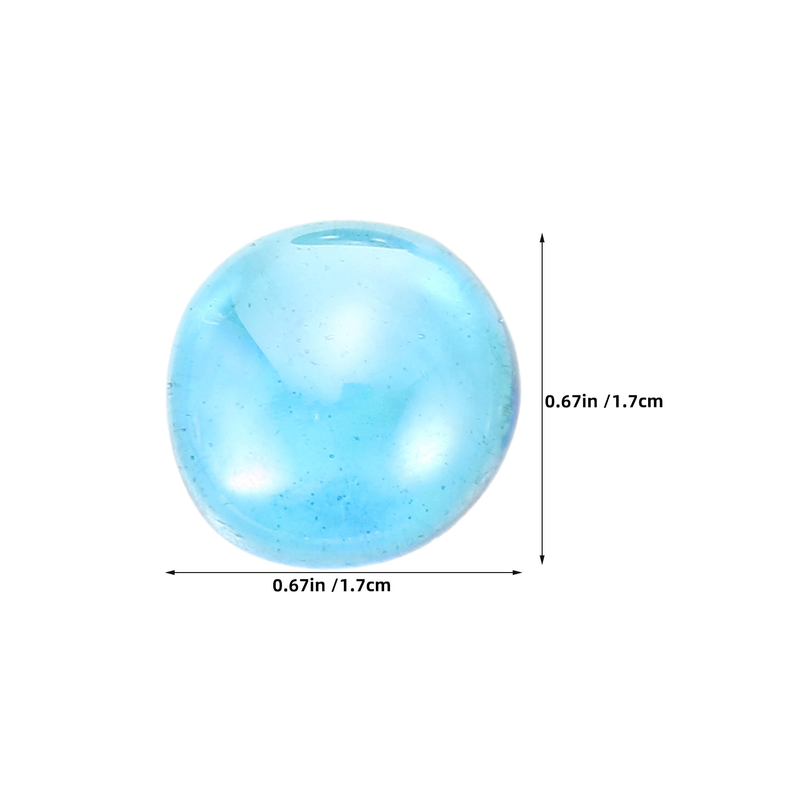 1 sacchetto di perline piatte  - Aquarium Fish Tank recensione e prezzo