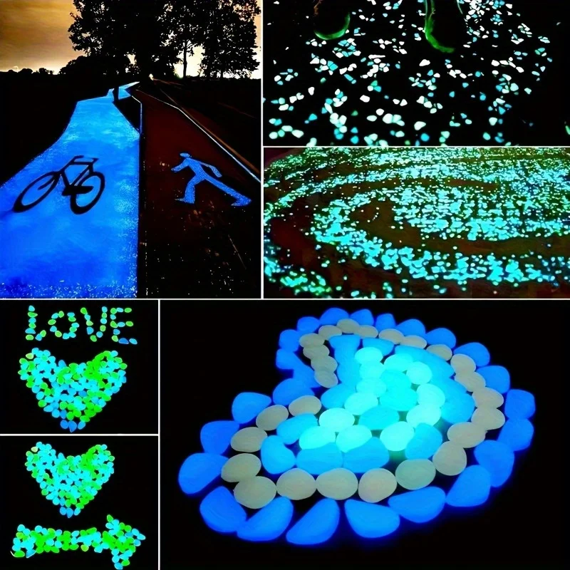 500 pezzi ciottoli da giardino - Fish Tank Gravel recensione e prezzo